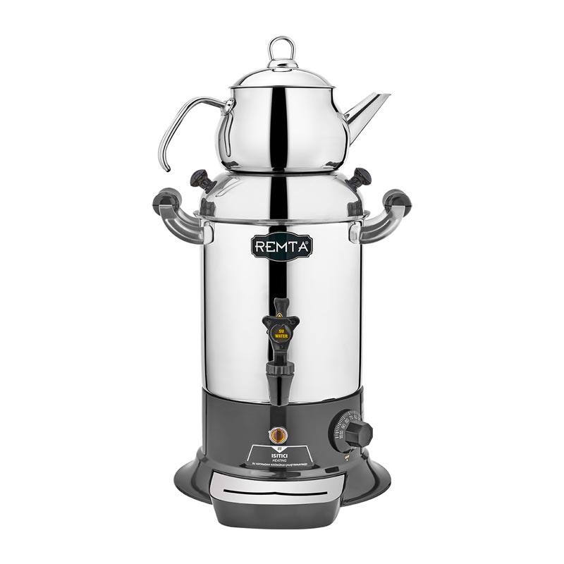 Remta Remta R29 Mini Çay Makinesi, Elektrikli, Tek Demlikli, 5 Litre Kapasiteli