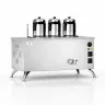 Anka Elektrikli İnox Pro Compact 3 Demlik 30 Litre Çay Makinesi 220V