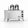 Anka Elektrikli İnox Pro Compact 2 Demlik 20 Litre Çay Makinesi 220V